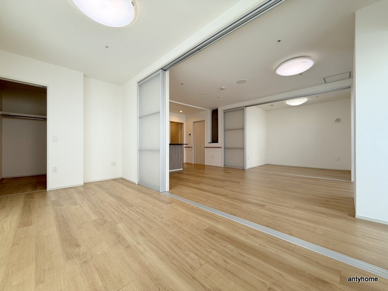 ハイデンス梅ヶ枝　仲介手数料無料の寝室