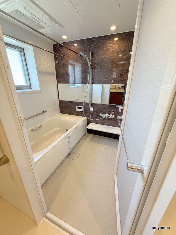 ハイデンス梅ヶ枝　仲介手数料無料の浴室