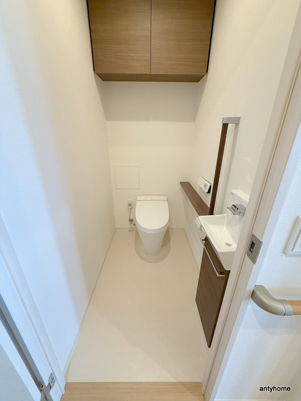 ハイデンス梅ヶ枝　仲介手数料無料のトイレ