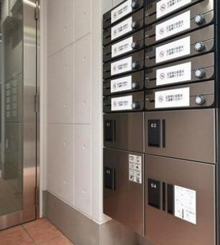 グランクオール野方フロントのその他共用部分|宅配ボックス☆