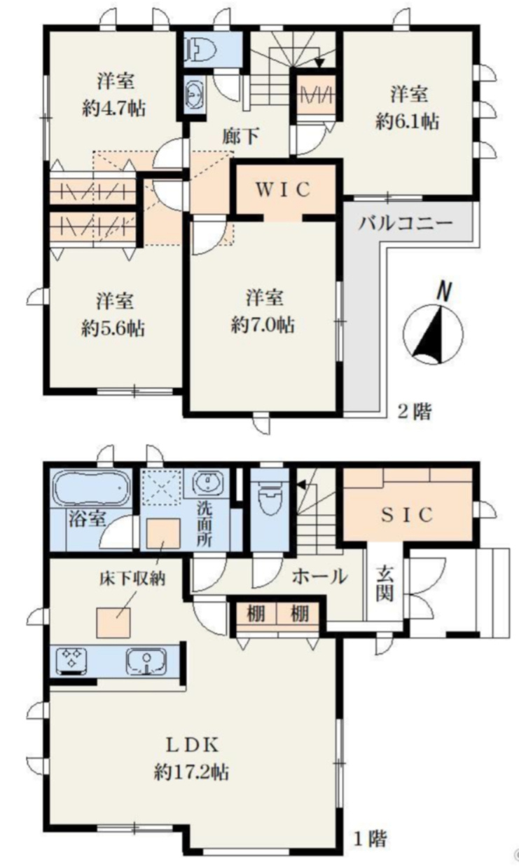 横浜市青葉区黒須田 新築戸建て【仲介手数料無料】カースペース2台