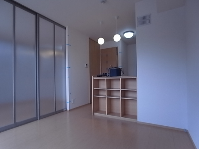 神戸市北区谷上東町のアパートの居間・リビング|リビング