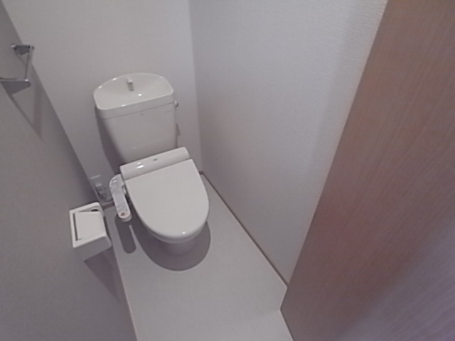 神戸市北区谷上東町のアパートのトイレ|ウォシュレット付
