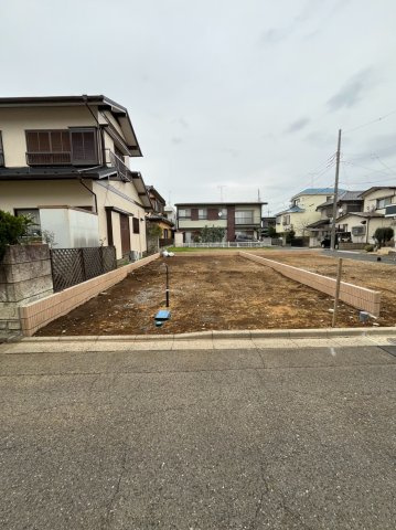新座市野火止五1期-全2棟- NO.1の前面道路含む現地写真|現地写真(南側から)