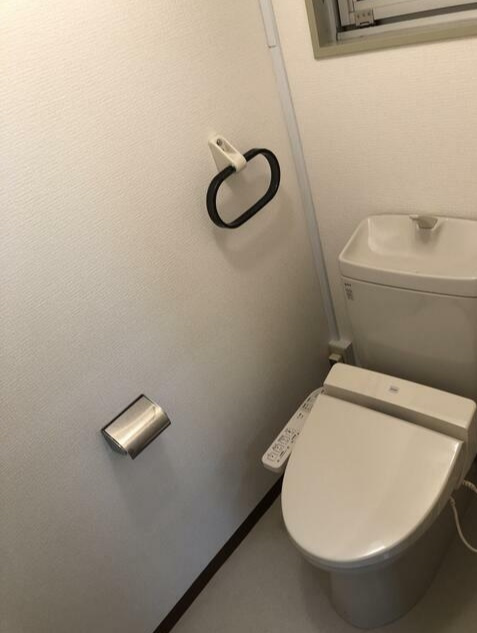 セキビルのトイレ