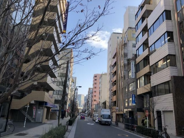 セキビルの周辺