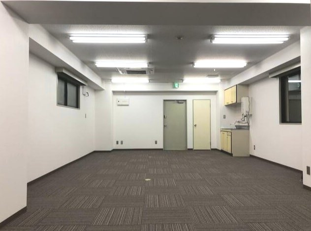 セキビルの内装