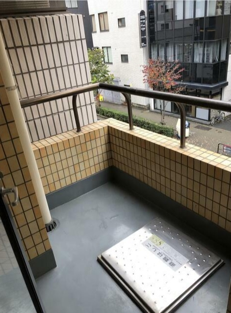 セキビルのバルコニー