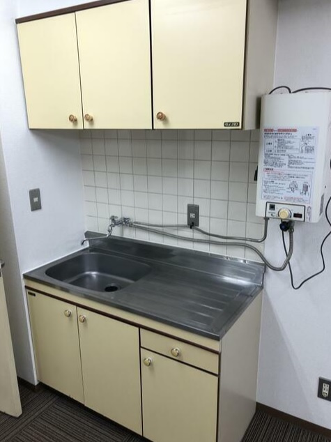 セキビルのキッチン