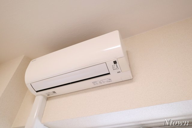【設備】 | ノヴェル新栄 | エアコンです