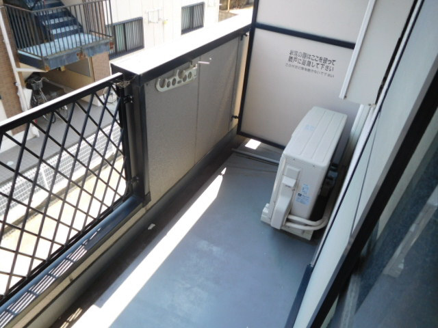 エスポワールのバルコニー