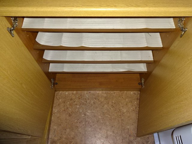 エスポワールの収納