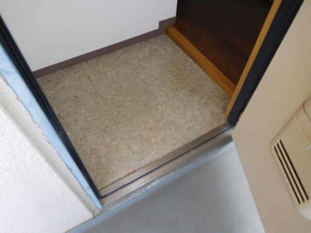 エスポワールの玄関