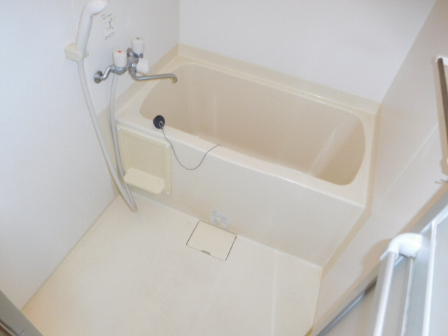 エスポワールの浴室