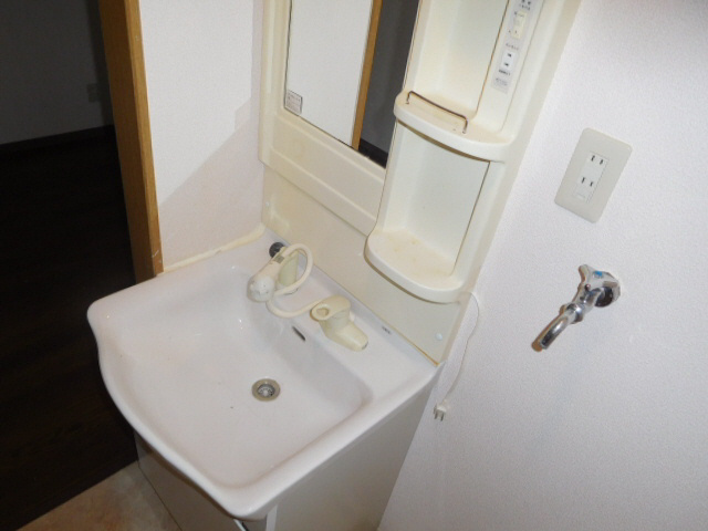 エスポワールの洗面所