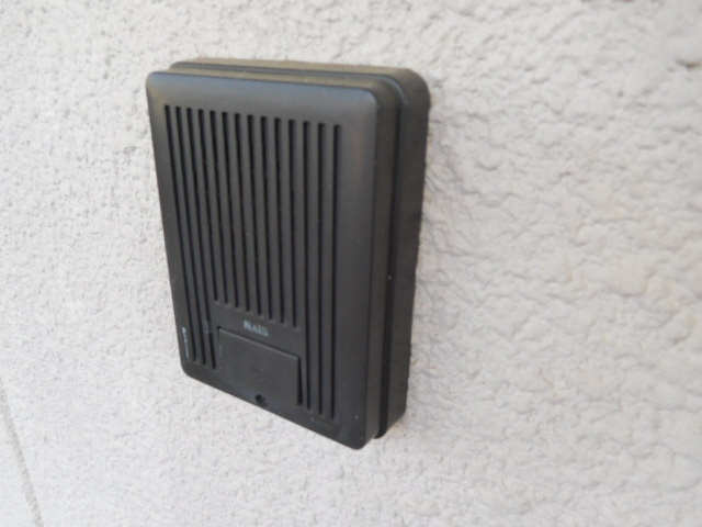 エスポワールのセキュリティ