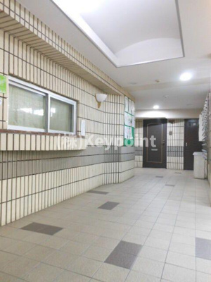 【ロビー】 | ライオンズマンション西が丘南