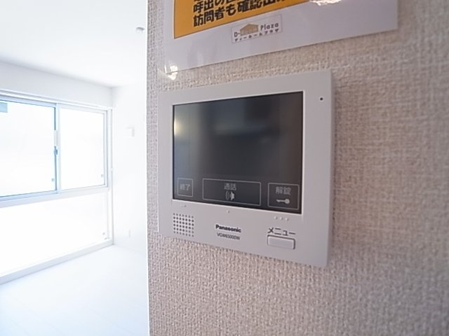 神戸市兵庫区兵庫町２丁目のアパートのセキュリティ