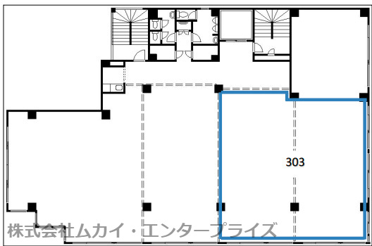 京町堀センタービルディングの間取り