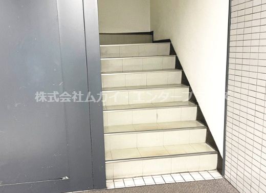 京町堀センタービルディングのその他共用部分|階段です☆