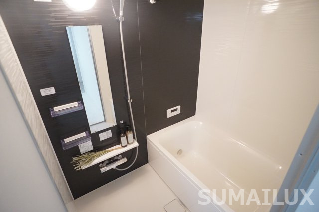 熊本市北区楡木１丁目の賃貸マンションの浴室