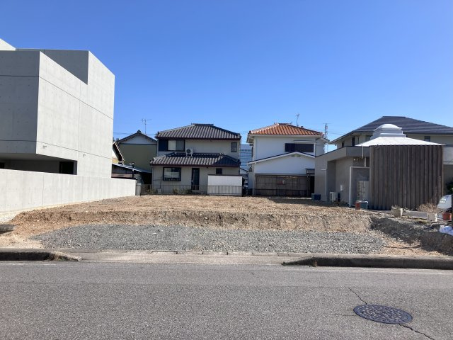八田町　売地　Bの外観