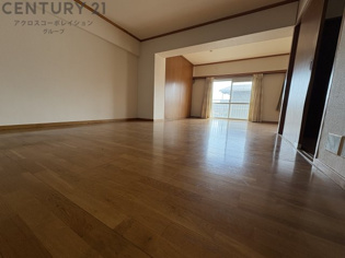 阪急仁川マンションの居間