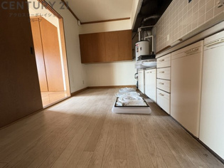 阪急仁川マンションのキッチン