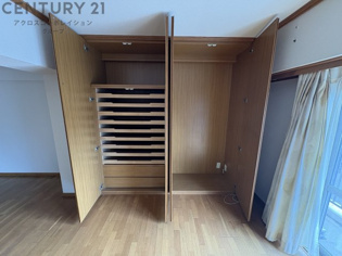 阪急仁川マンションの収納