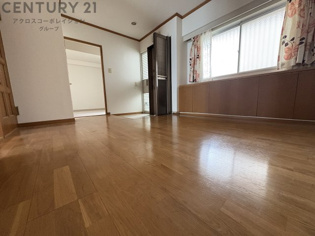 阪急仁川マンションの洋室