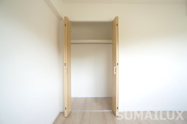 熊本市北区楡木１丁目の賃貸マンションの収納
