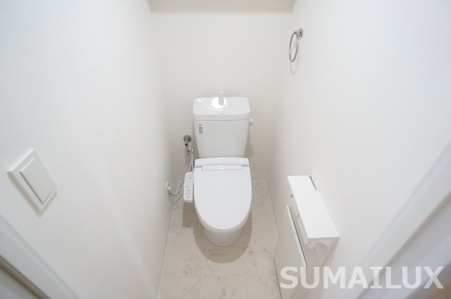 熊本市北区楡木１丁目の賃貸マンションのトイレ