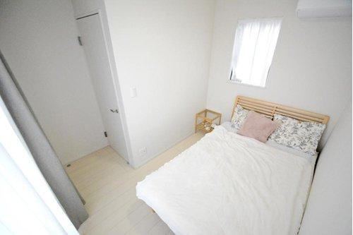 新座市東１丁目の中古一戸建の洋室|3階4.2帖の洋室です。