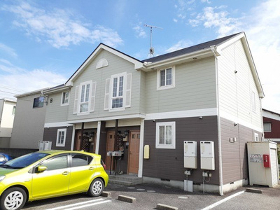 【外観】 | ボー・セゾン　Ｂ | 外はこのようになっています