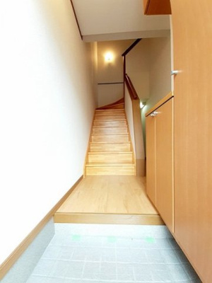 【玄関】 | ボー・セゾン　Ｂ | 毎日通る玄関はこちらです