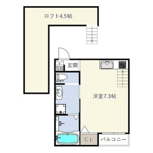 スムーノ垂水山手の間取り