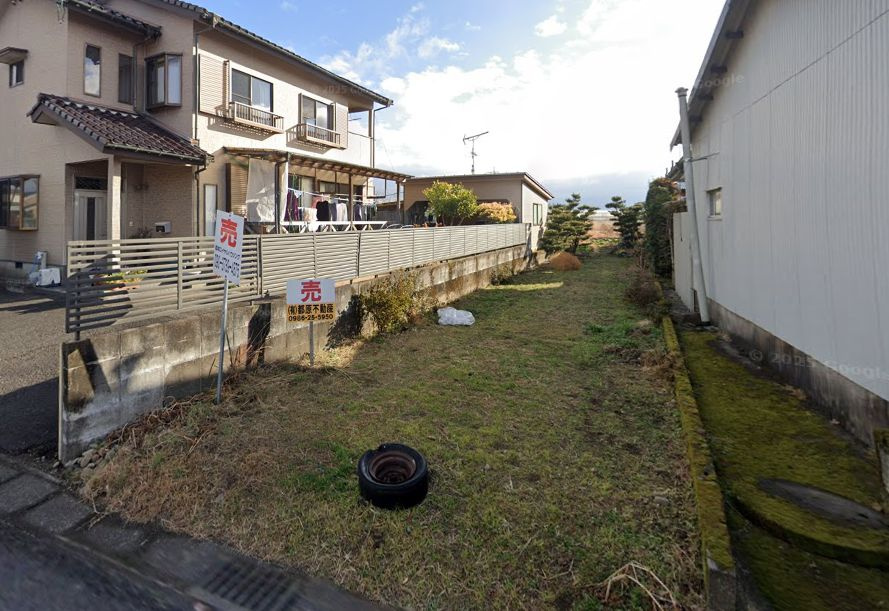 都城市金田町の売地の外観