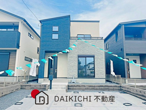 鴻巣市宮前第1期　ワイウッドコート　新築戸建　全8棟　3号棟の画像