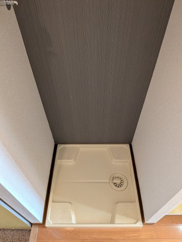 【その他】 | ＫＭ・スプリングス | 室内洗濯機置場です