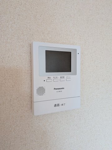 【セキュリティ】 | ＫＭ・スプリングス | TV付きインターホンでセキュリティ面も安心です