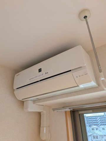 【設備】 | ＫＭ・スプリングス | エアコン完備です