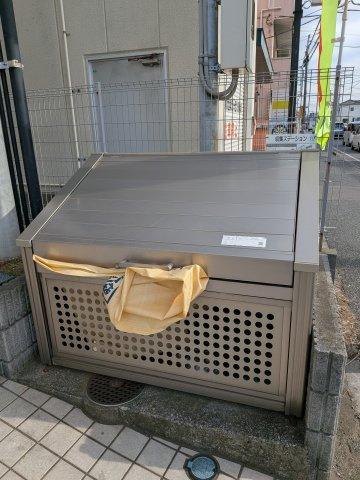 【その他共用部分】 | ＫＭ・スプリングス | ごみ置き場です