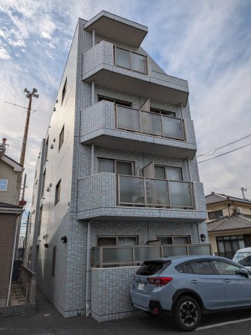 【外観】 | ＫＭ・スプリングス | 落ち着いた雰囲気の外観です