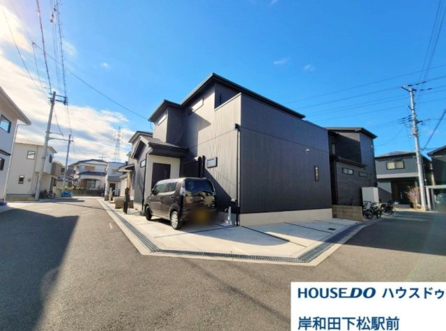 【前面道路含む現地写真】 | 【中古戸建】岸和田市流木