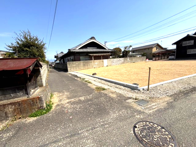 西垣生町売土地の外観|外観です