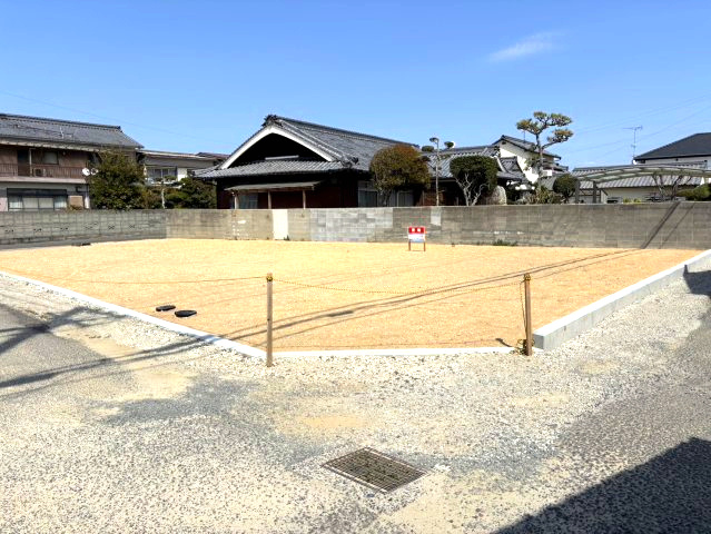西垣生町売土地の外観|外観もきれいです