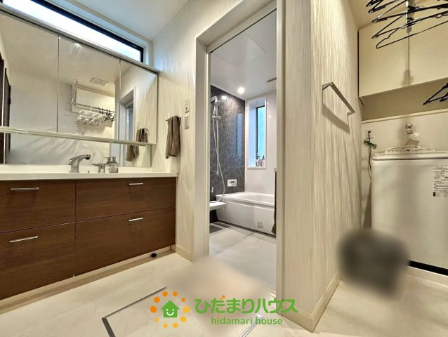 加須市琴寄　中古一戸建て　の脱衣所