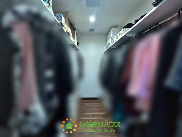 加須市琴寄　中古一戸建て　の収納