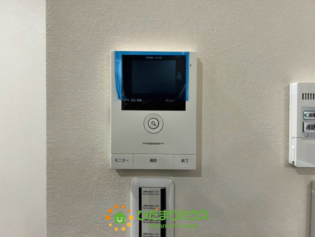 加須市琴寄　中古一戸建て　のセキュリティ