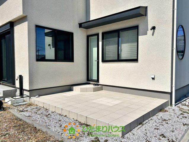 加須市琴寄　中古一戸建て　の庭